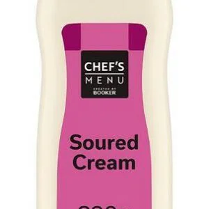Chef's Menu Soured Cream 890g
