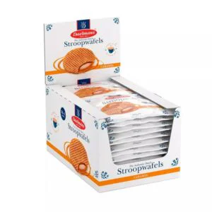 Daelmans Caramel Stroopwafels 39g - Box of 240