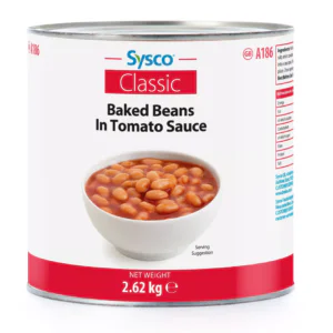 Sysco Classic Baked Beans in Tomato Sauce 2.62kg