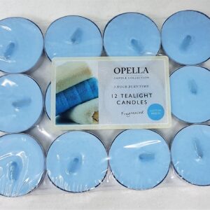 Opella Cotton Fresh Tealight Candles 1 x 12