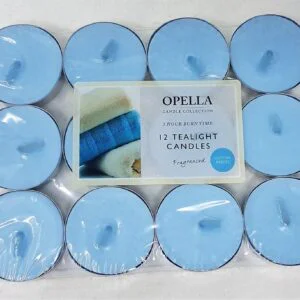 Opella Cotton Fresh Tealight Candles 1 x 12