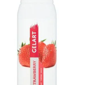 Gelart Strawberry Dessert Topping 1kg
