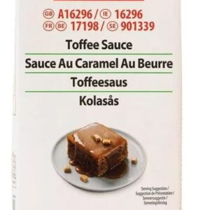 Sysco Classic Toffee Sauce 1 Litre