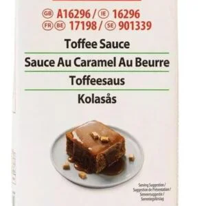Sysco Classic Toffee Sauce 1 Litre