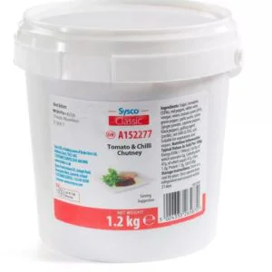 Sysco Classic Tomato & Chilli Chutney 1.2kg