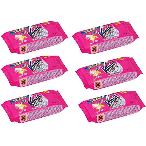 Vanish Stain Remover Pre-Wash Bar 75g - Pack of 6