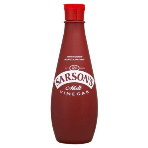 Sarson's Malt Vinegar 300ml - Pack of 6