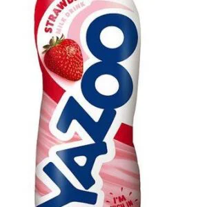 Yazoo Strawberry Milk Drink 10 x 400ml