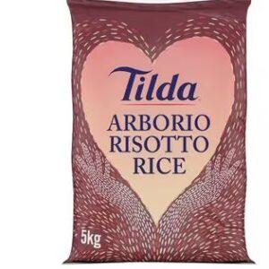 Tilda Arborio Risotto Rice 5 kg
