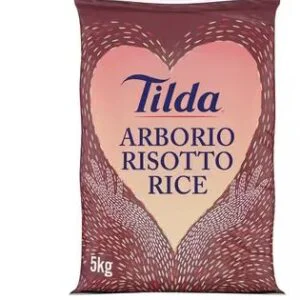 Tilda Arborio Risotto Rice 5 kg