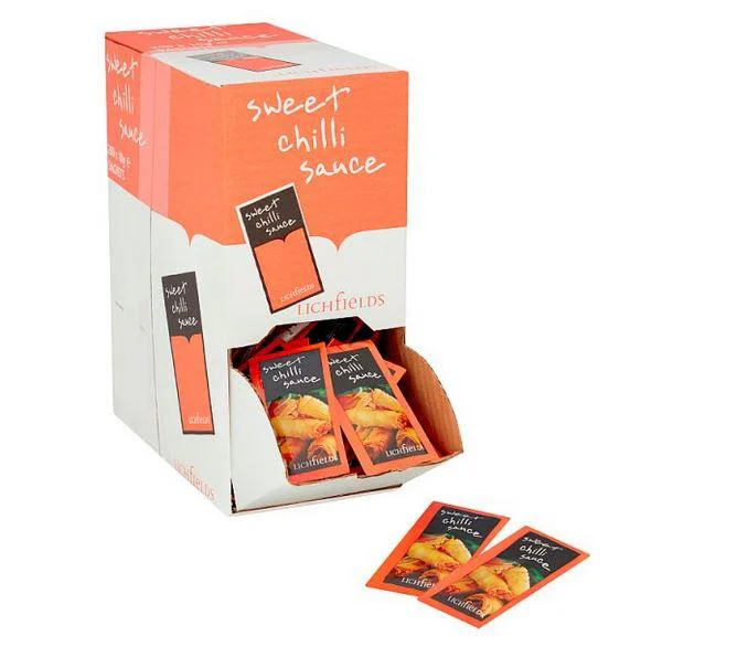 Lichfields Sweet Chilli Sauce 200 x 10g