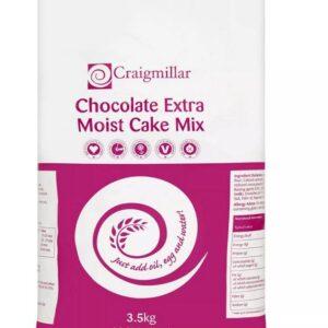 Craigmillar Chocolate Extra Moist Cake Mix 3.5kg