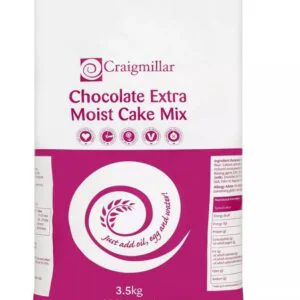 Craigmillar Chocolate Extra Moist Cake Mix 3.5kg