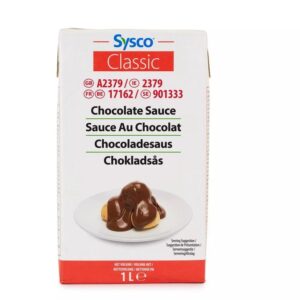Sysco Classic Chocolate Sauce 1 Litre