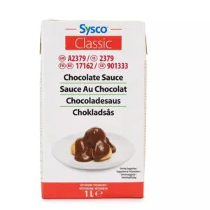 Sysco Classic Chocolate Sauce 1 Litre