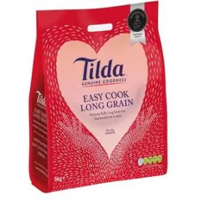 Tilda Easy Cook Long Grain Rice 5kg