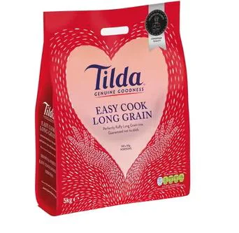 Tilda Easy Cook Long Grain Rice 5kg