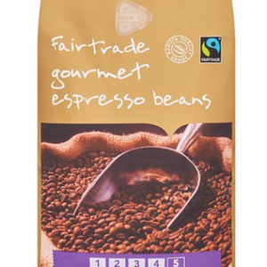 Lichfields Fairtrade Gourmet Espresso Beans 1kg