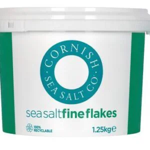 Cornish Sea Salt Fine Flakes 1.25kg