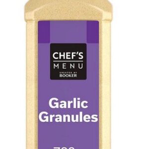 Chef's Menu Garlic Granules 700g
