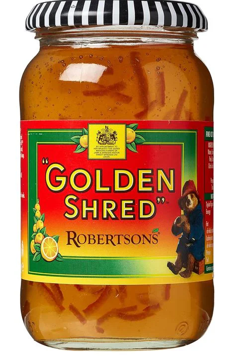 Robertsons Golden Shred Fine Cut Orange Jelly Marmalade 454 g (Pack of 6)