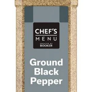Chef's Menu Ground Black Pepper 500g