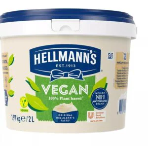 Hellmann's Vegan Mayonnaise 2 Litre Tub