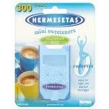 Hermesetas Mini Sweeteners - 300 Tablets