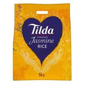 Tilda Thai Jasmine Rice 5 kg