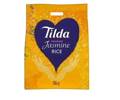 Tilda Thai Jasmine Rice 5 kg