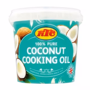 KTC 100% Pure Coconut Cooking Oil, 1L