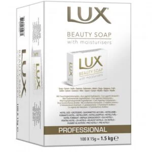 Lux Professional Beauty Soap Individually Boxed 15g - Box of 100