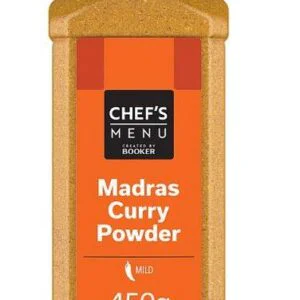 Chef's Menu Madras Curry Powder 410g