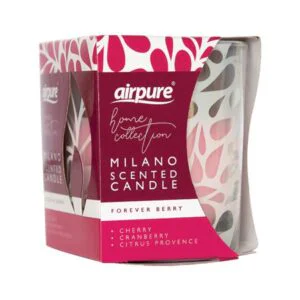 Airpure Milano Forever Berry Scented Candle 100g