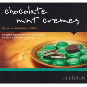 Lichfields Chocolate Mint Cremes 1kg