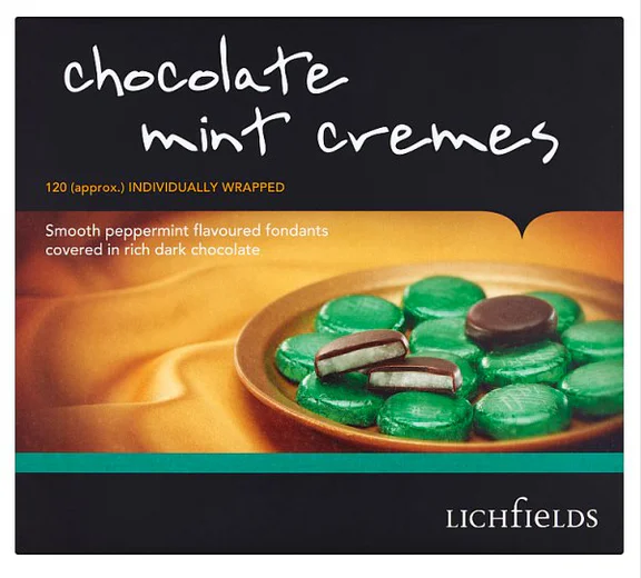 Lichfields Chocolate Mint Cremes 1kg