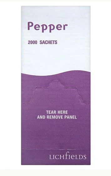 Lichfields Pepper Individual Sachets (2000)