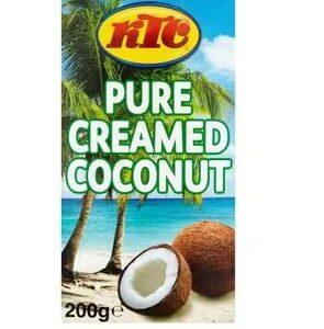 KTC Coconut Creamed 12 x 200g