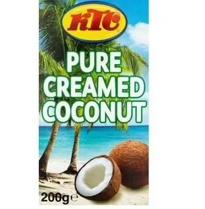 KTC Coconut Creamed 12 x 200g
