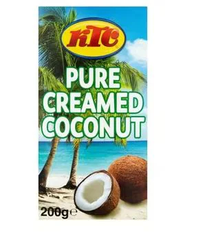 KTC Coconut Creamed 12 x 200g