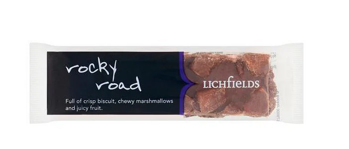 Lichfields Rocky Road 65g - Case of 18