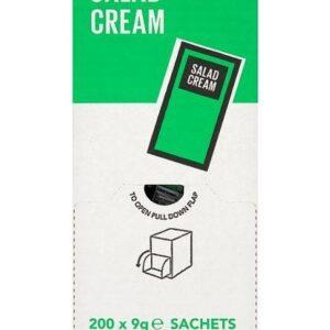 Lichfields Salad Cream 200 x 9g
