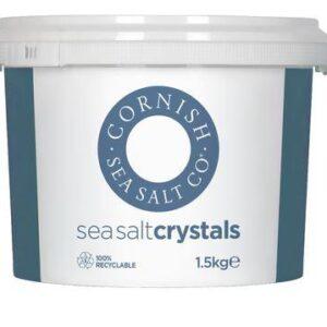 Cornish Sea Salt Crystals 1.5kg