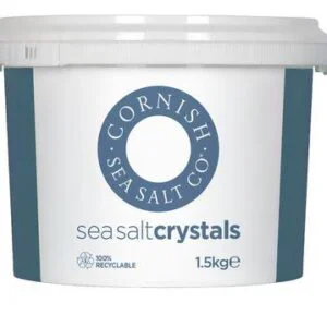 Cornish Sea Salt Crystals 1.5kg