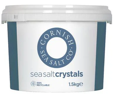 Cornish Sea Salt Crystals 1.5kg