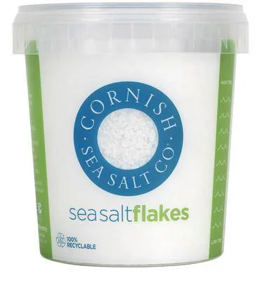 Cornish Sea Salt Flakes 350g