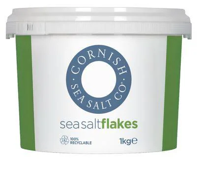 Cornish Sea Salt Flakes 1kg