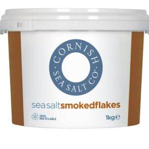 Cornish Smoked Sea Salt Flakes 1kg
