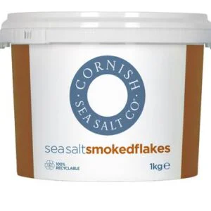 Cornish Smoked Sea Salt Flakes 1kg