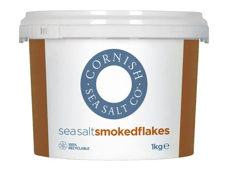 Cornish Smoked Sea Salt Flakes 1kg